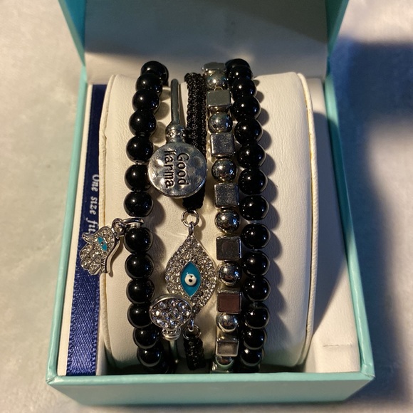 NIB Lovita set of 5 bracelets - Picture 2 of 4